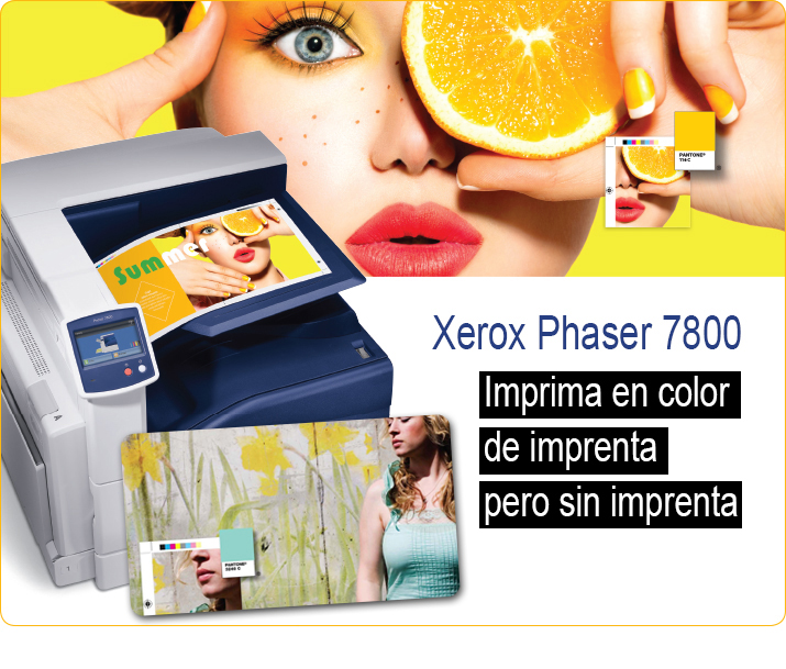 Xerox apunta a los diseñadores con Phaser 7800