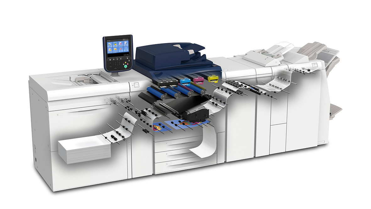Xerox aumenta la automatización con la nueva impresora Versant 80